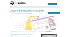 Desktop Screenshot of exactwebsites.com